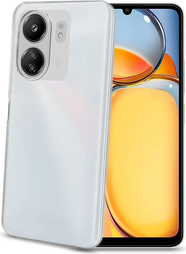 Celly GELSKIN1068 Trasparente: Cover TPU Morbida per Smartphone Offerta