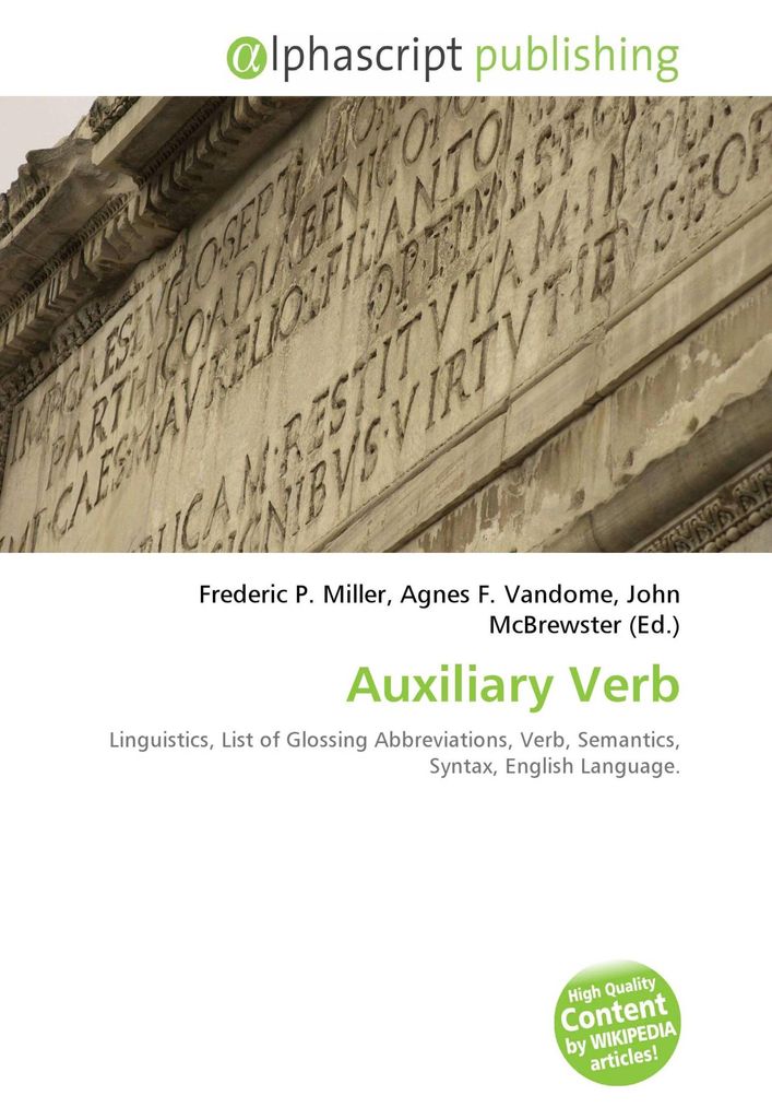 Auxiliary Verb Produktbild 