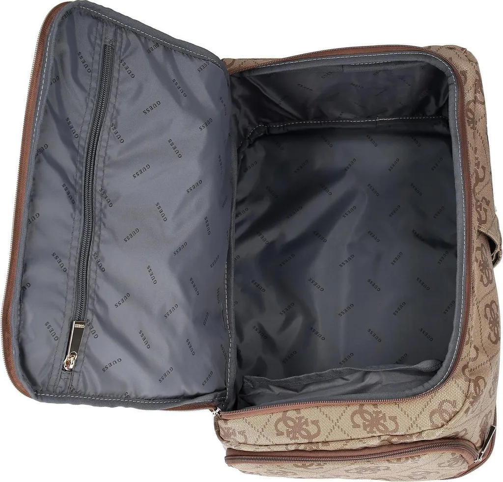 Sac à dos polyvalent Berta U-Zip - Grand compartiment et logo charbon - 12