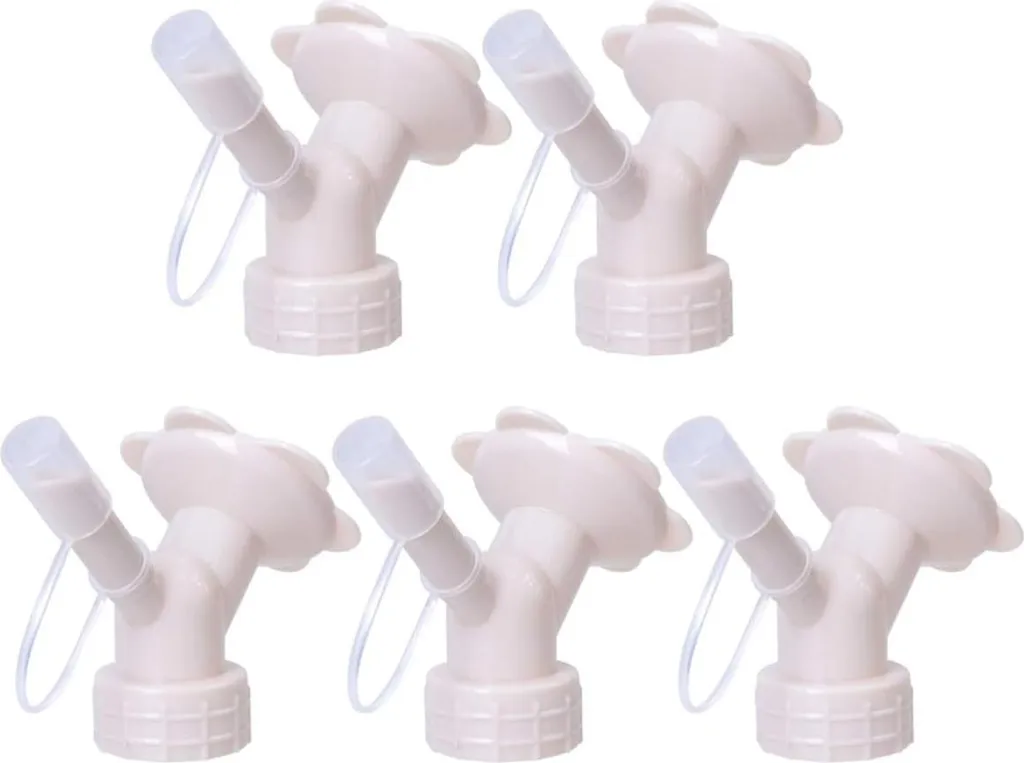 Embouts Arrosage Bouteille - Solution Anti-Gaspillage Plantes - 5pcs