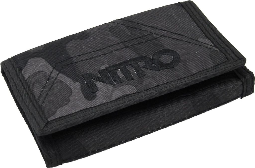 Nitro Geldbörse WALLET, Größe:ONESIZE, Farben:forged camo