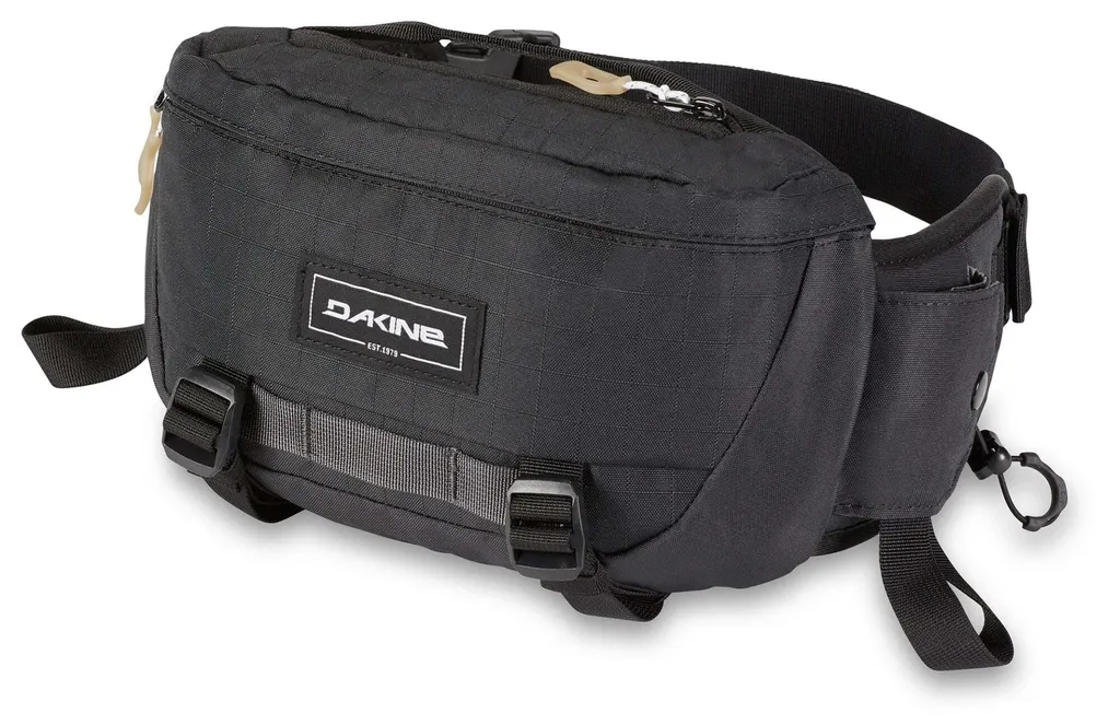 Fini le mal de dos : Dakine Hot Laps 2L Noir, Sacoche Vélo Légère