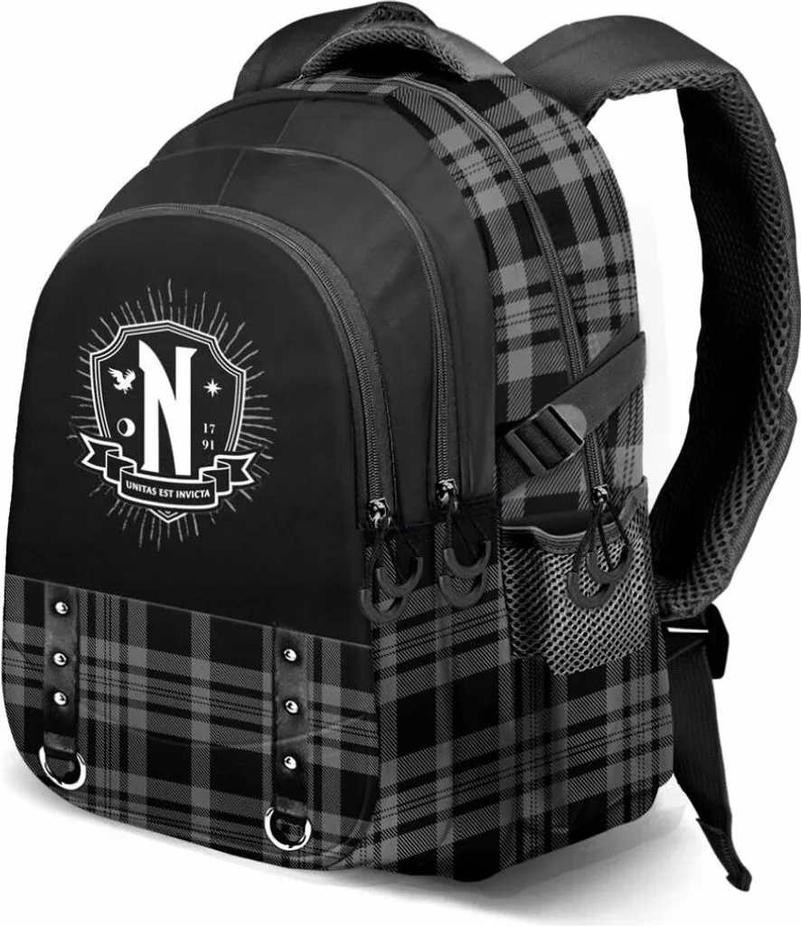 Customiser son sac avec les chaînes Mercredi - Idéal pour le collège - 2