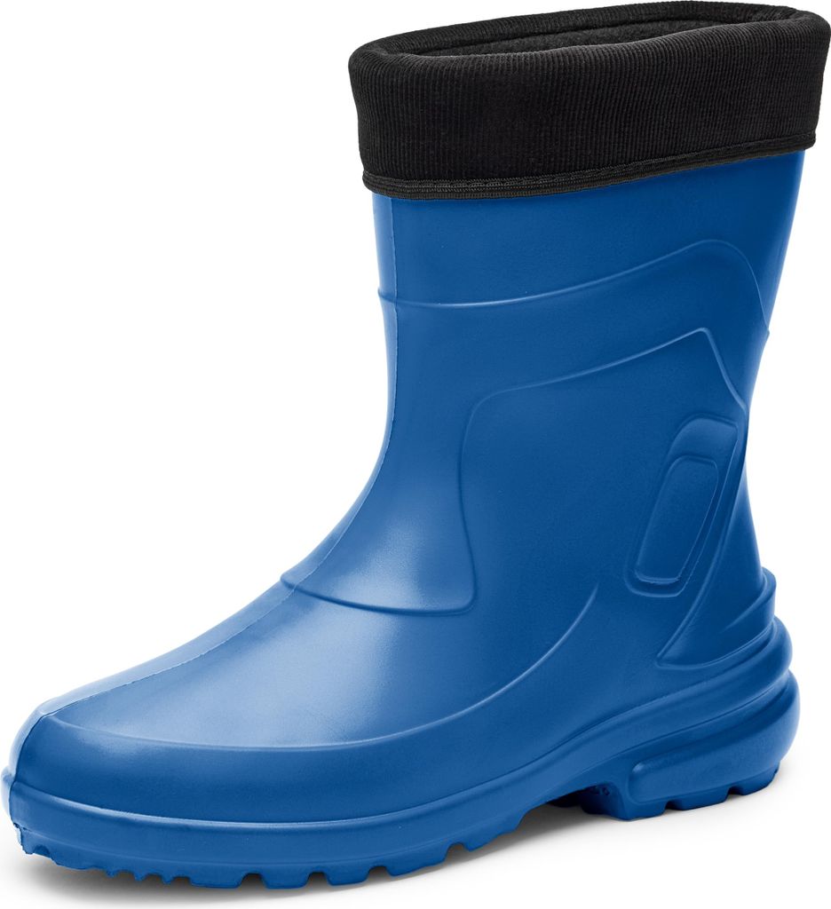 Ladeheid Damen Thermo Eva Gummistiefel federleicht LA-800-2017 (Kornblume/Schwarz, 41)