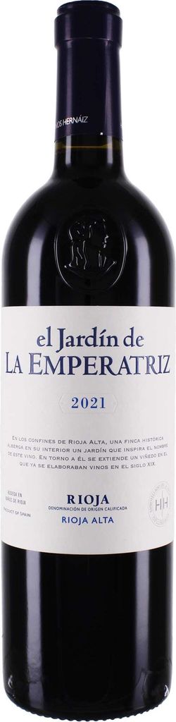 Finca La Emperatriz Crianza 2020 | 0.75 l | 14.5% Alk. | Spanien Rioja