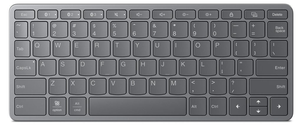 Lenovo Multi-Device Keyboard Produktbild 