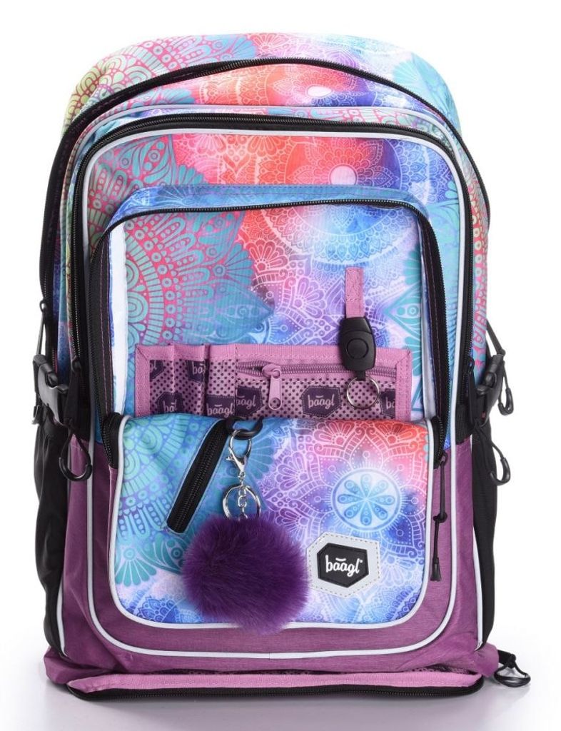 Baagl Schulrucksack für Mädchen mit Laptopfach und Produktbild 19