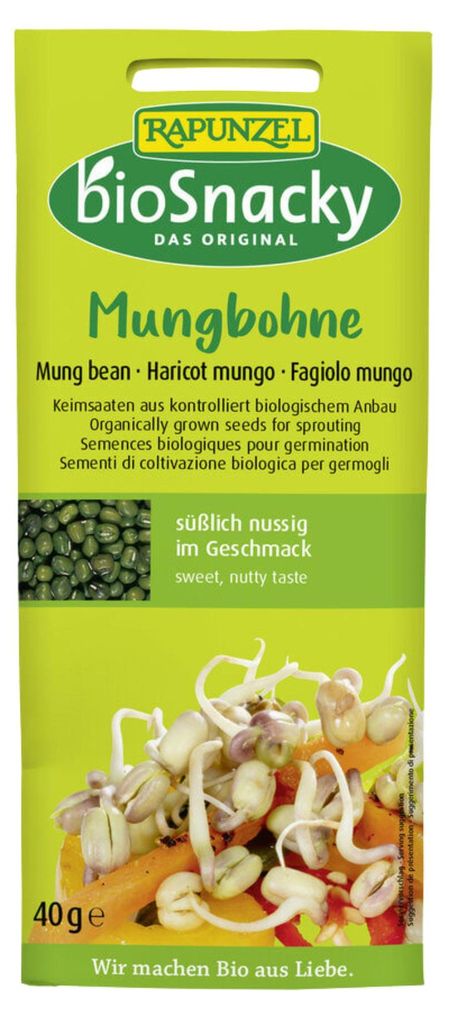 bioSnacky - Fagioli mung 40g Immagine del prodotto 