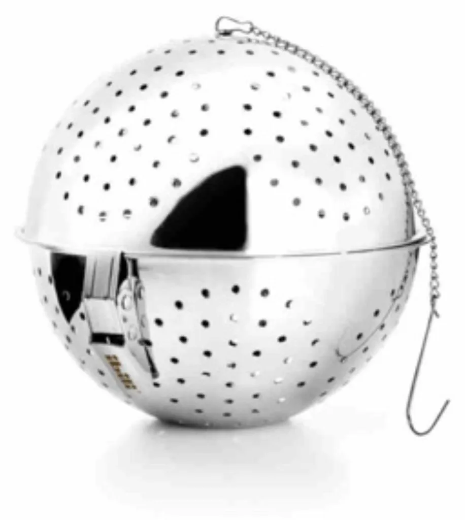 Fini le riz qui colle avec la boule de cuisson Ibili 14,5 cm en inox
