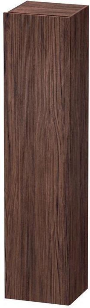 Duravit Hochschrank DuraStyle 40x36x180cm, Tür rechts, nussbaum dunkel