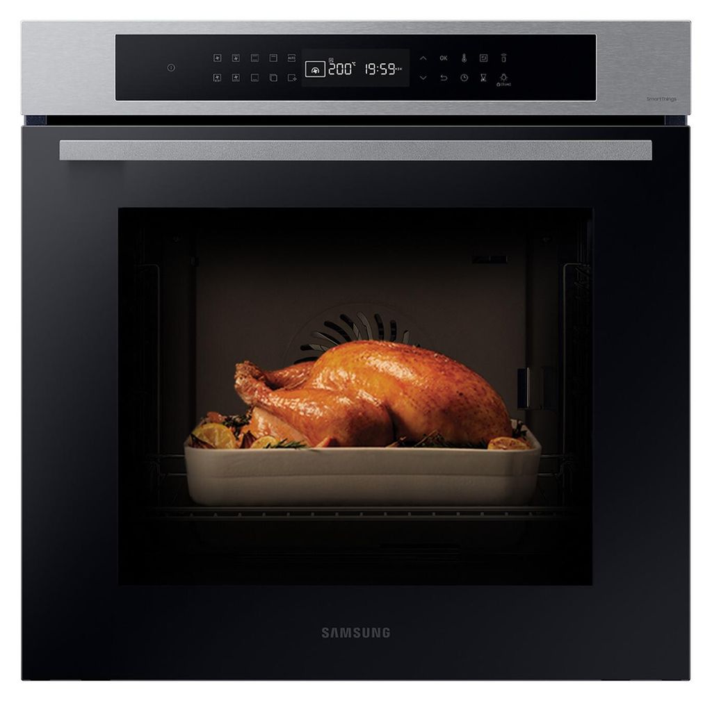 Samsung NV7B4040VBS Einbau-Multifunktionsbackofen 4 Serie 76 L A+ Inox