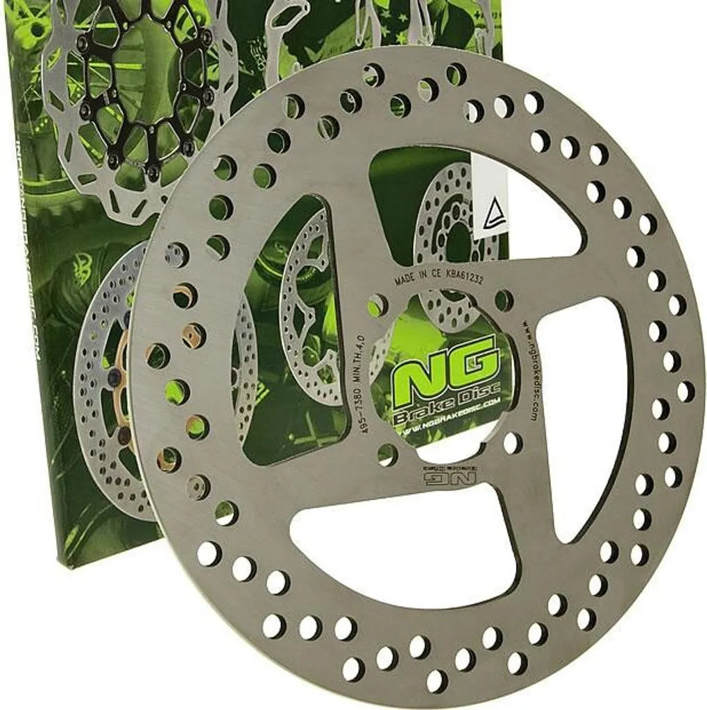 Disque de frein NG 495 en acier trempé 245 x 58 mm pour Quad Yamaha YFM