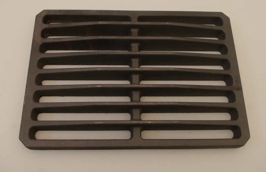 Griglia Ghisa 22x32 cm Economica e Robusta per Stufe e Camini - 3