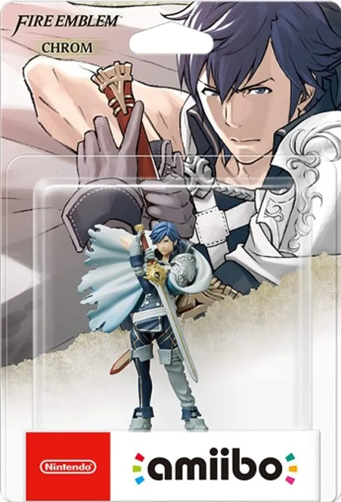 Amiibo Chrom Fire Emblem - Un Pezzo di Storia Nintendo da Collezione