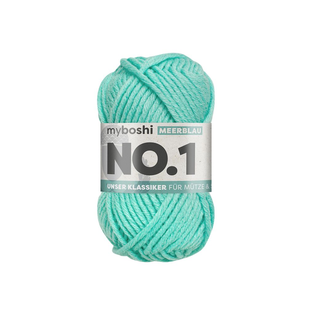 myboshi Woll-Modell: No.1, mit Wolle Produktbild 