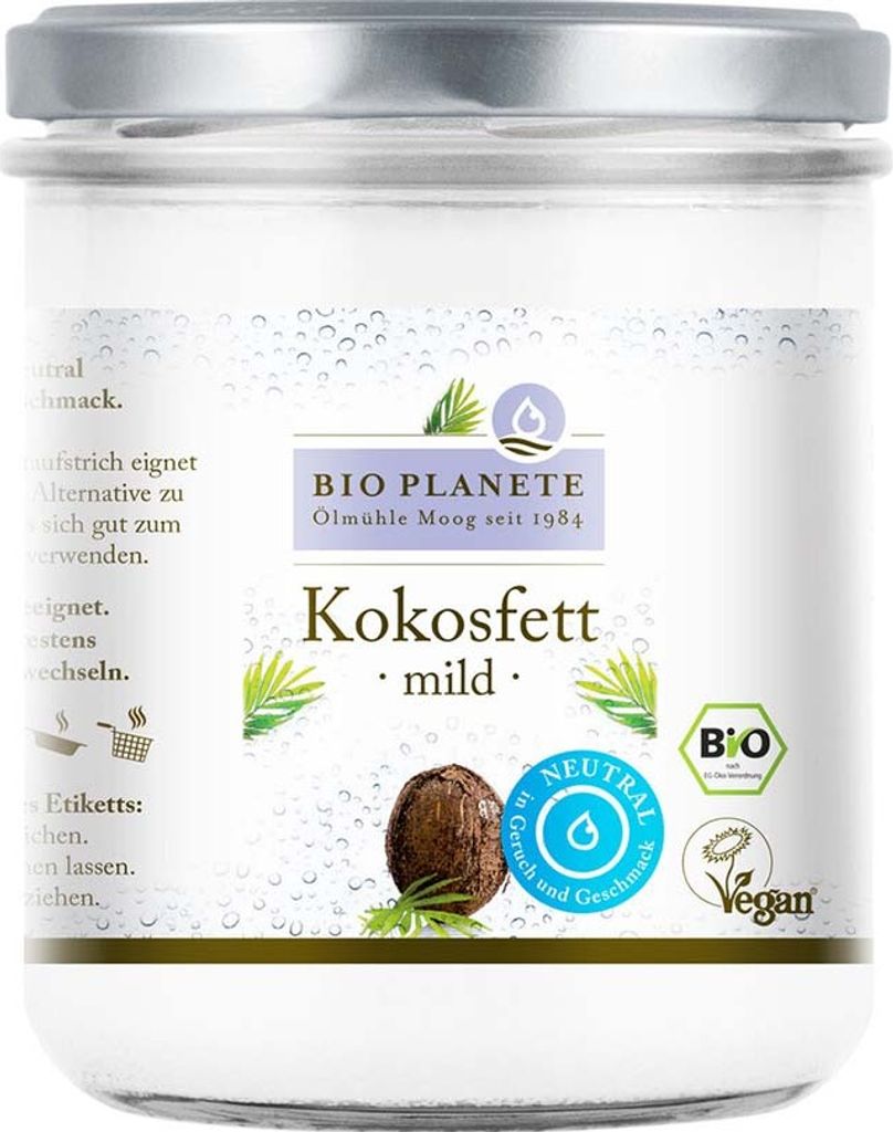 Graisse de coco doucePlanete 400ml Image du produit 