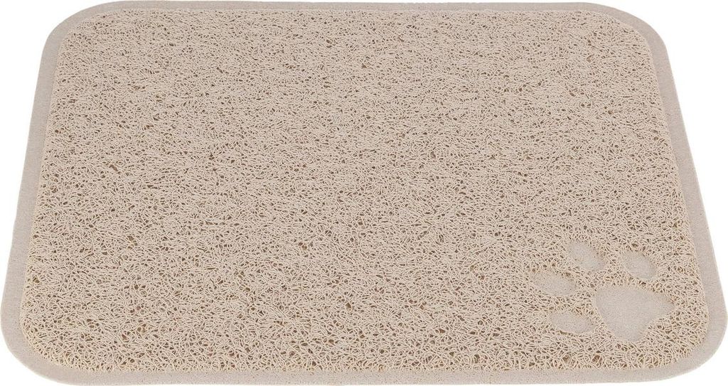 Vorleger für Katzentoiletten 37 × 45 cm blush Produktbild 