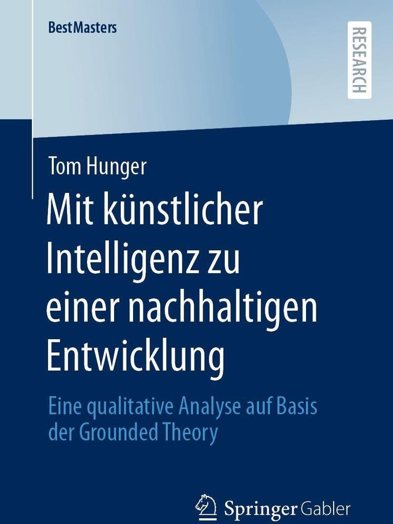 Mit künstlicher Intelligenz zu einer nachhaltigen Entwicklung