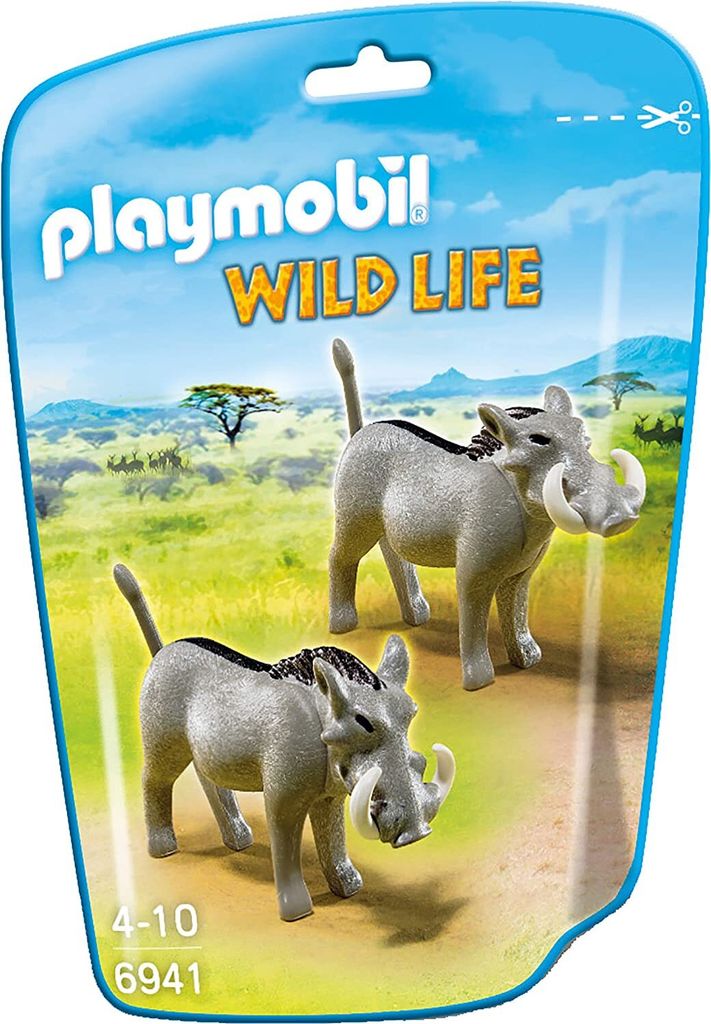 PLAYMOBIL® Wild Life Warzenschweine 6941 Produktbild 
