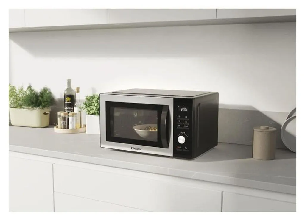 Four micro-ondes combiné CMCA29EDLB 29L 1000W Inox avec Gril puissant