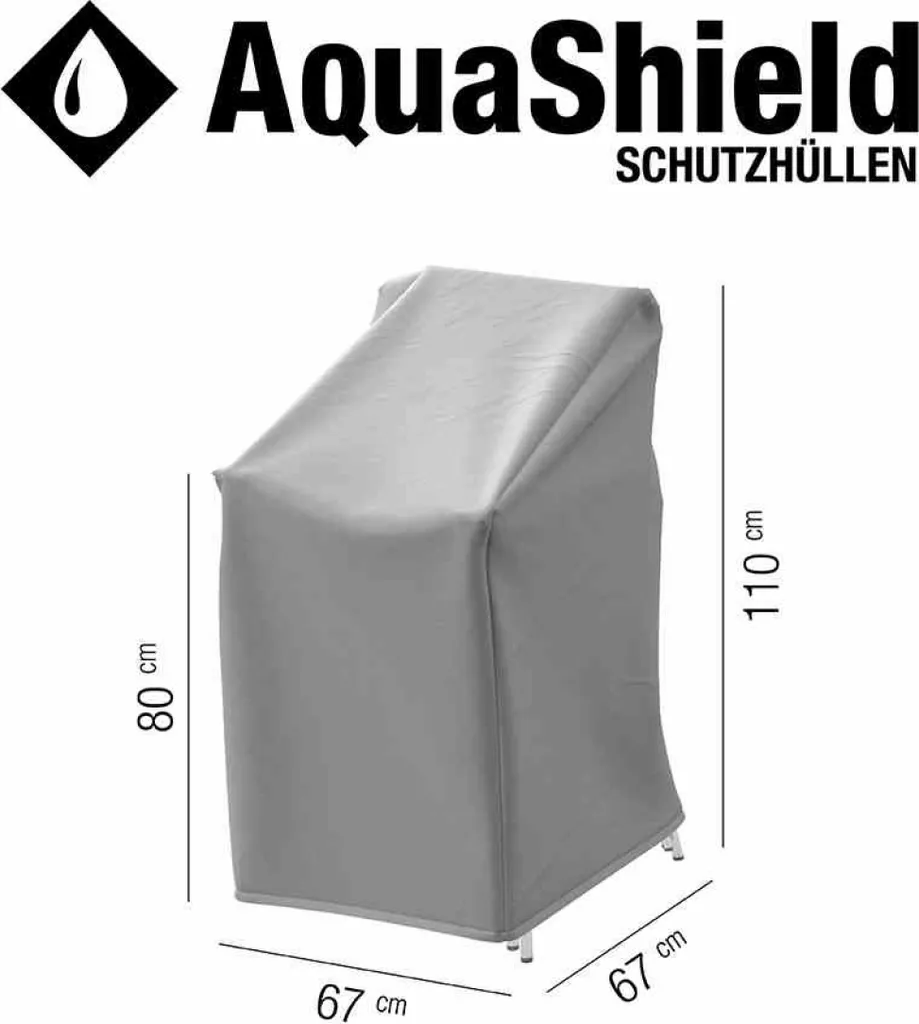 Telo Protettivo Sedie Impilabili 67x67x110 cm Siena Garden AquaShield