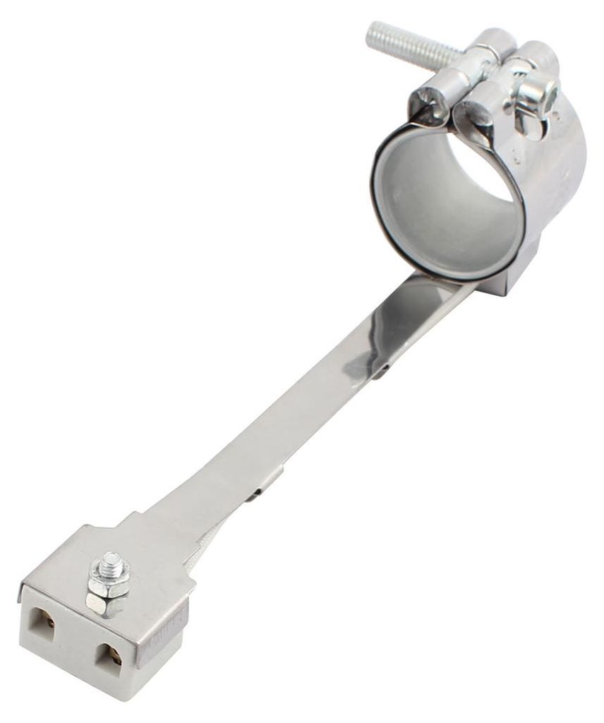 2 Stš¹ck Glimmer Band Heizung 220V 30mmx30mm 2 Draht Keramik Metall Schraube