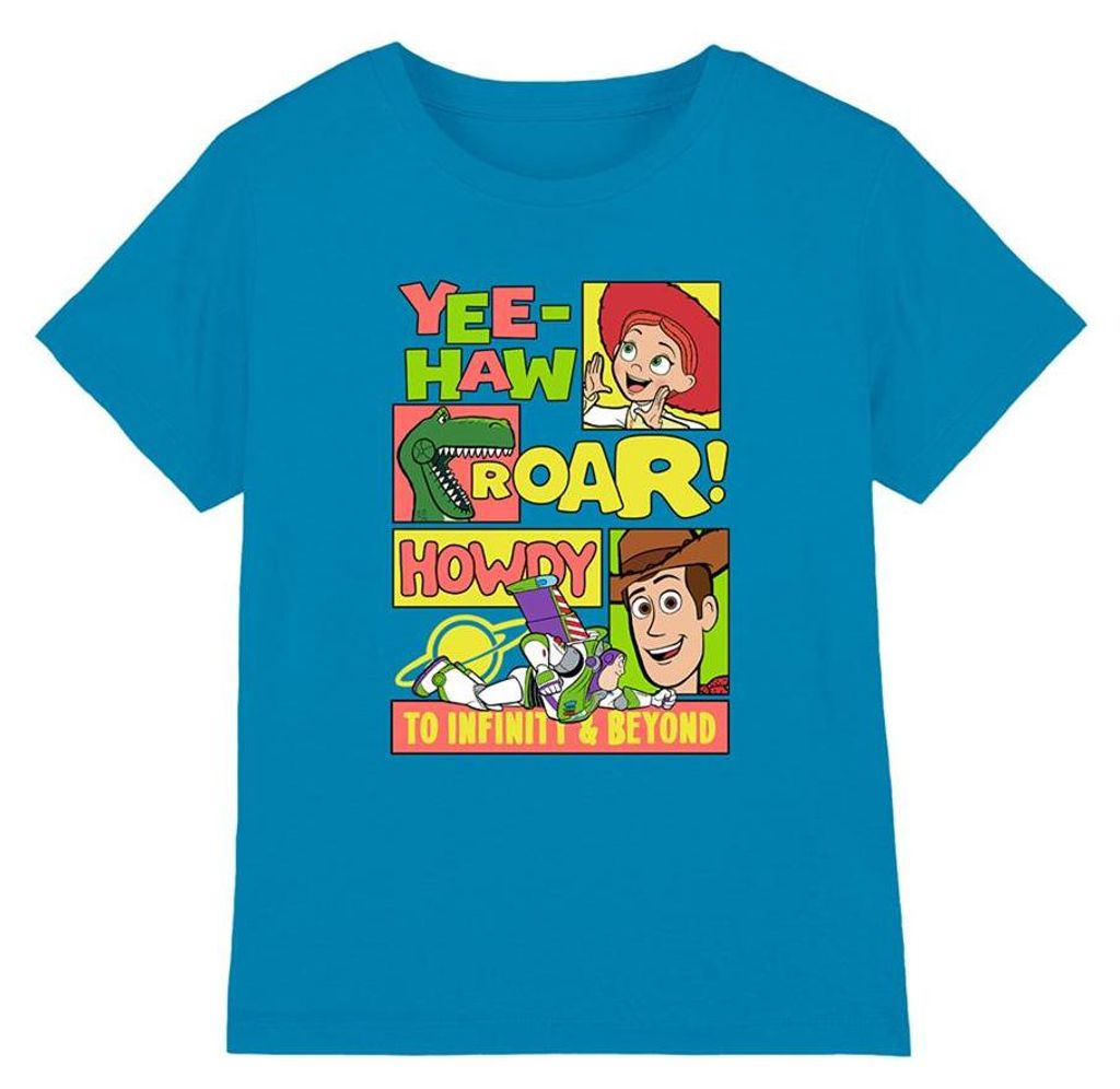 Toy Story - T-Shirt für Kinder TV33683 (128) (Türkis)