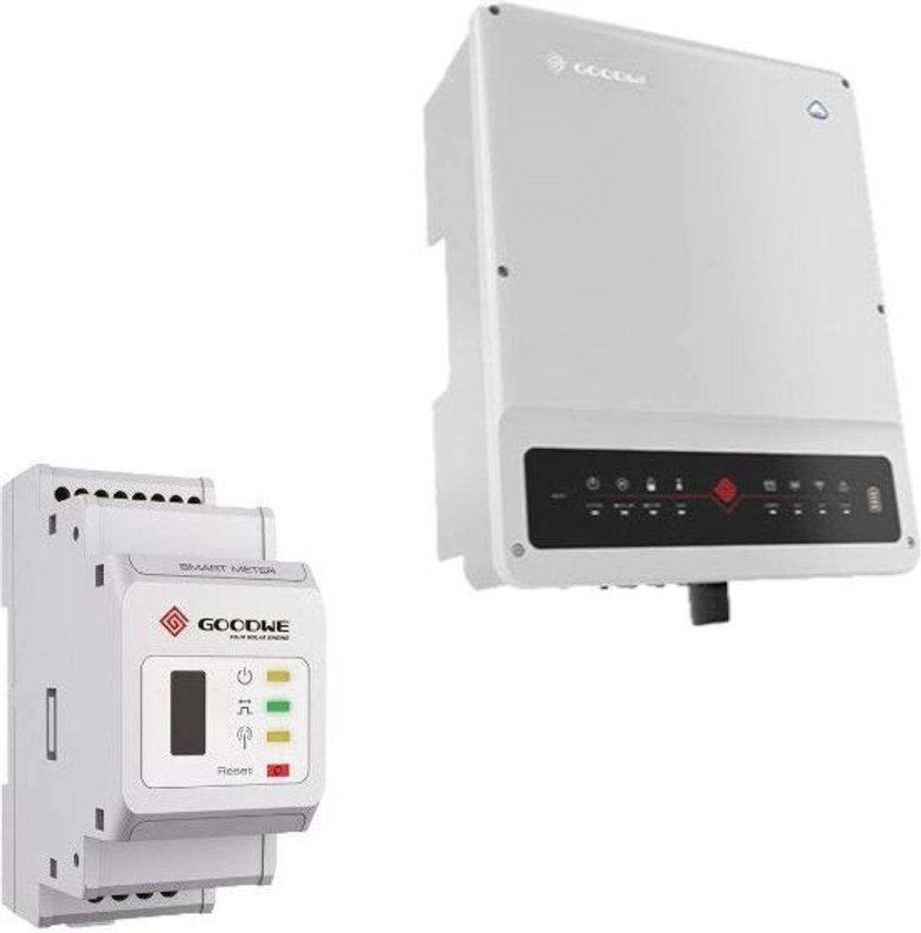 GoodWe GW10K-ET PLUS 8kW Hybrid Wechselrichter inkl. Smart Meter Notstrom (0% USt.)