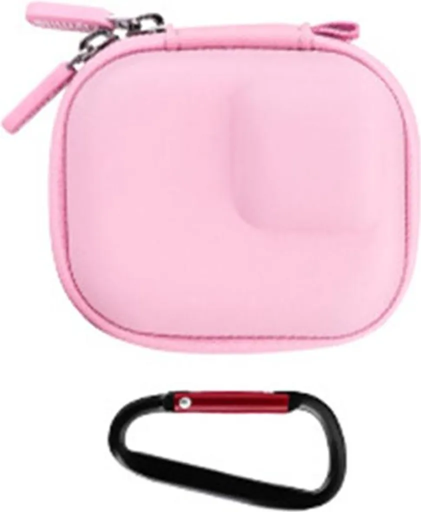 INF Custodia Rosa per DJI Action 5 Pro 4 3 | Protezione Compatta PU