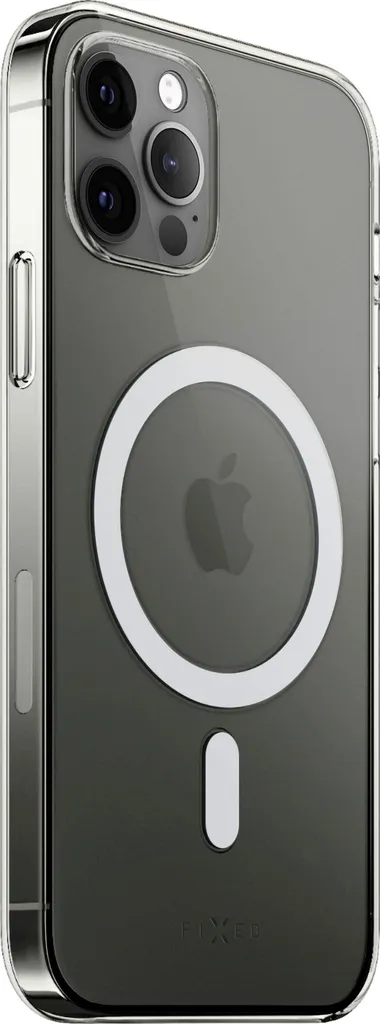 Étui iPhone 13 mini FIXE MagPure : Transparence et support Magsafe robuste - 2