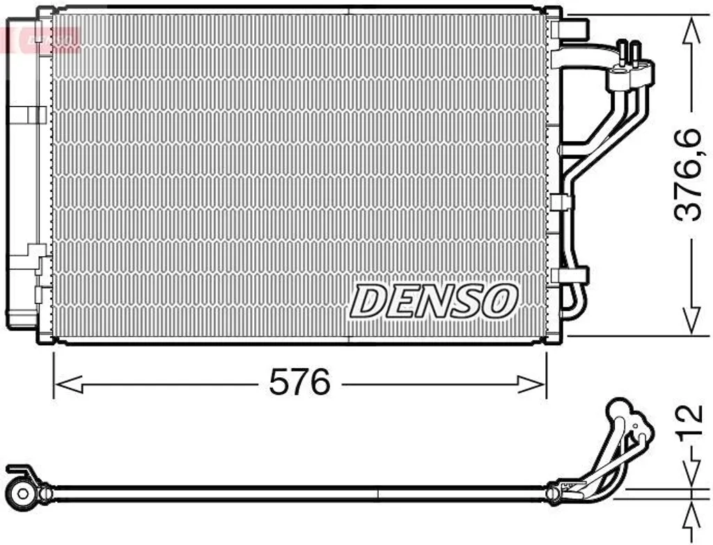 Réparer la clim de votre i30 ou CeeD avec le condenseur DCN41010