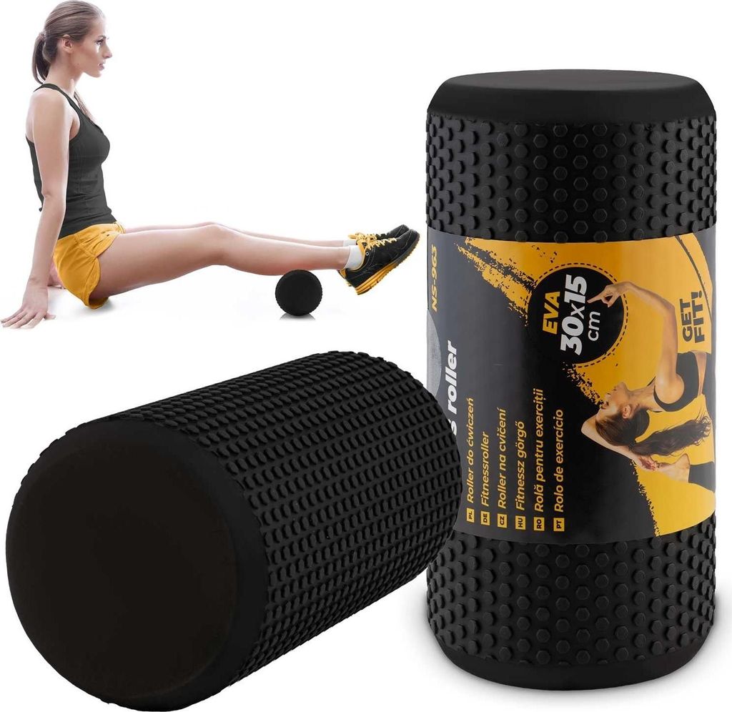 Trainingsrolle EVA NS-963 Schwarz