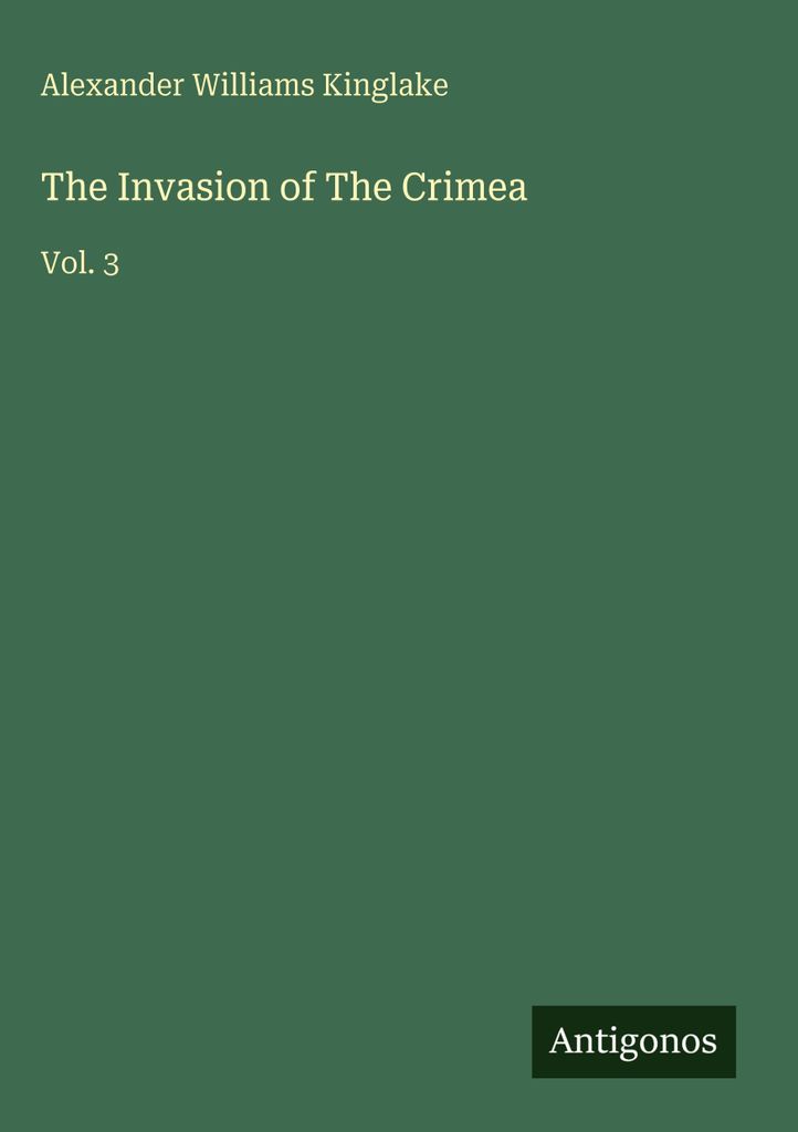 The Invasion of The Crimea