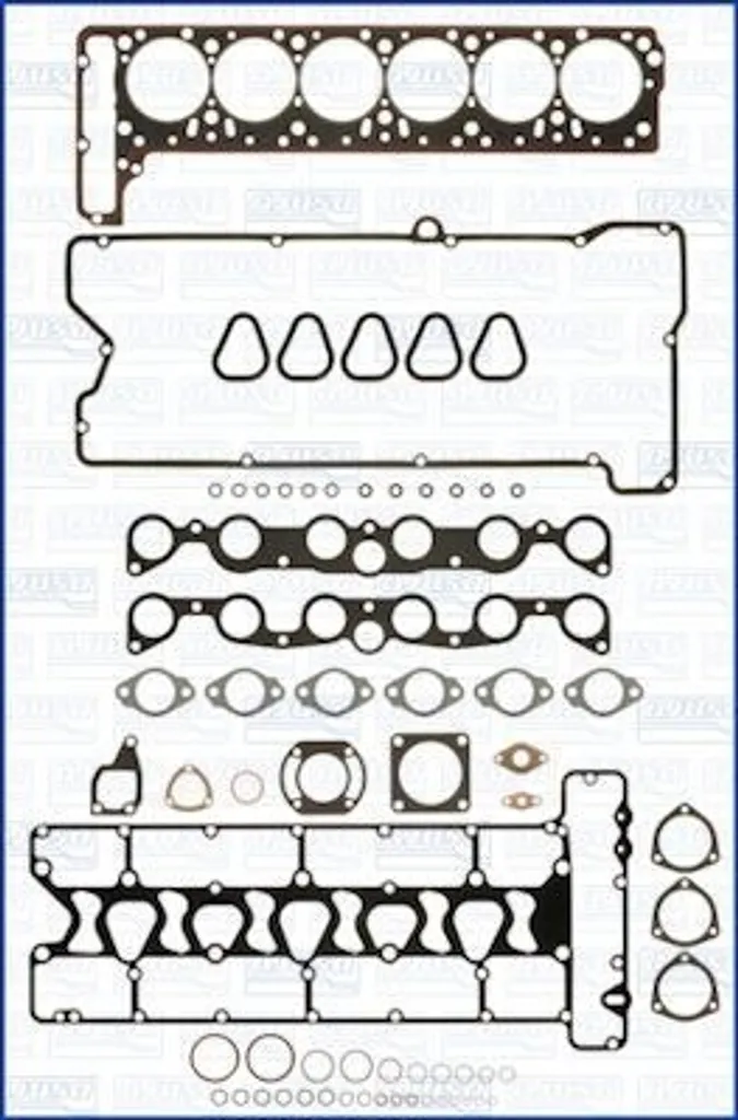 Kit de joints de culasse AJUSA pour MERCEDES-BENZ SL avec joints de queue