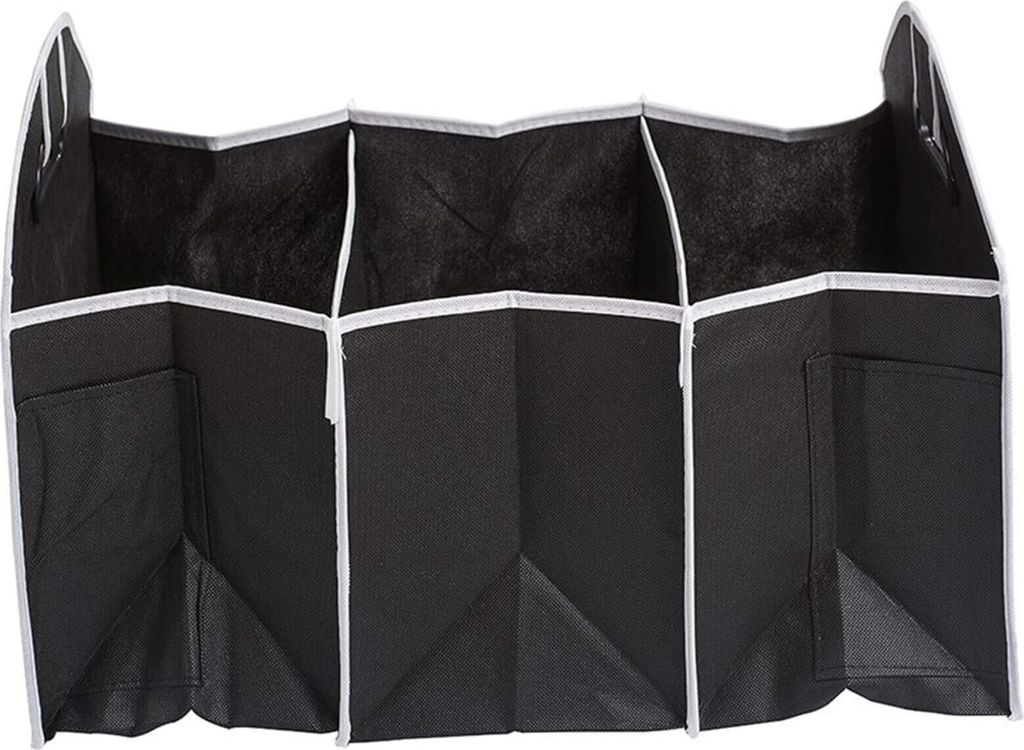 Auto Kofferraumtasche mit 3 Fächern Kofferraum Organizer Produktbild 15