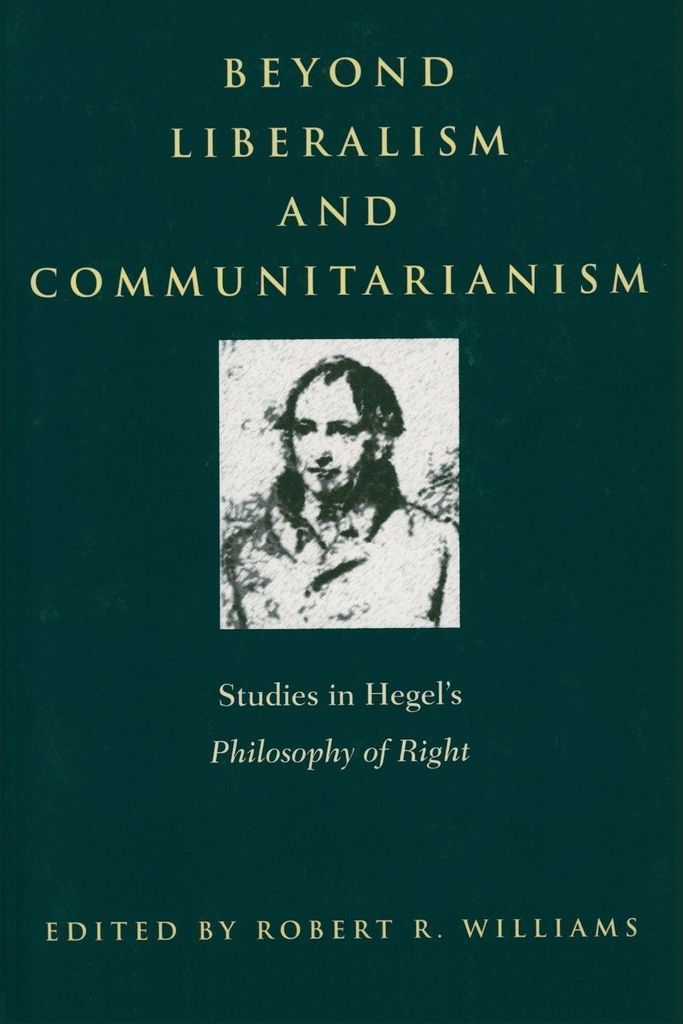 Beyond Liberalism and Communitarianism