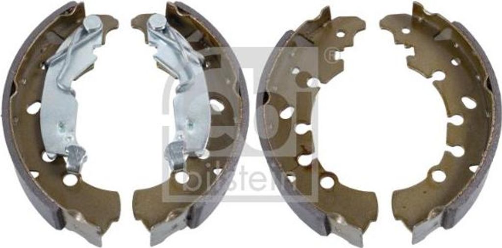 FEBI BILSTEIN 29190 Bremsbackensatz OE 77363855 kompatibel mit Fiorino, Grande Punto, Punto, Corsa D