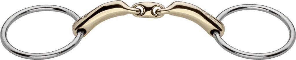 Sprenger novocontact Wassertrense 14 mm doppelt gebrochen Sensogan, Größe:125 mm