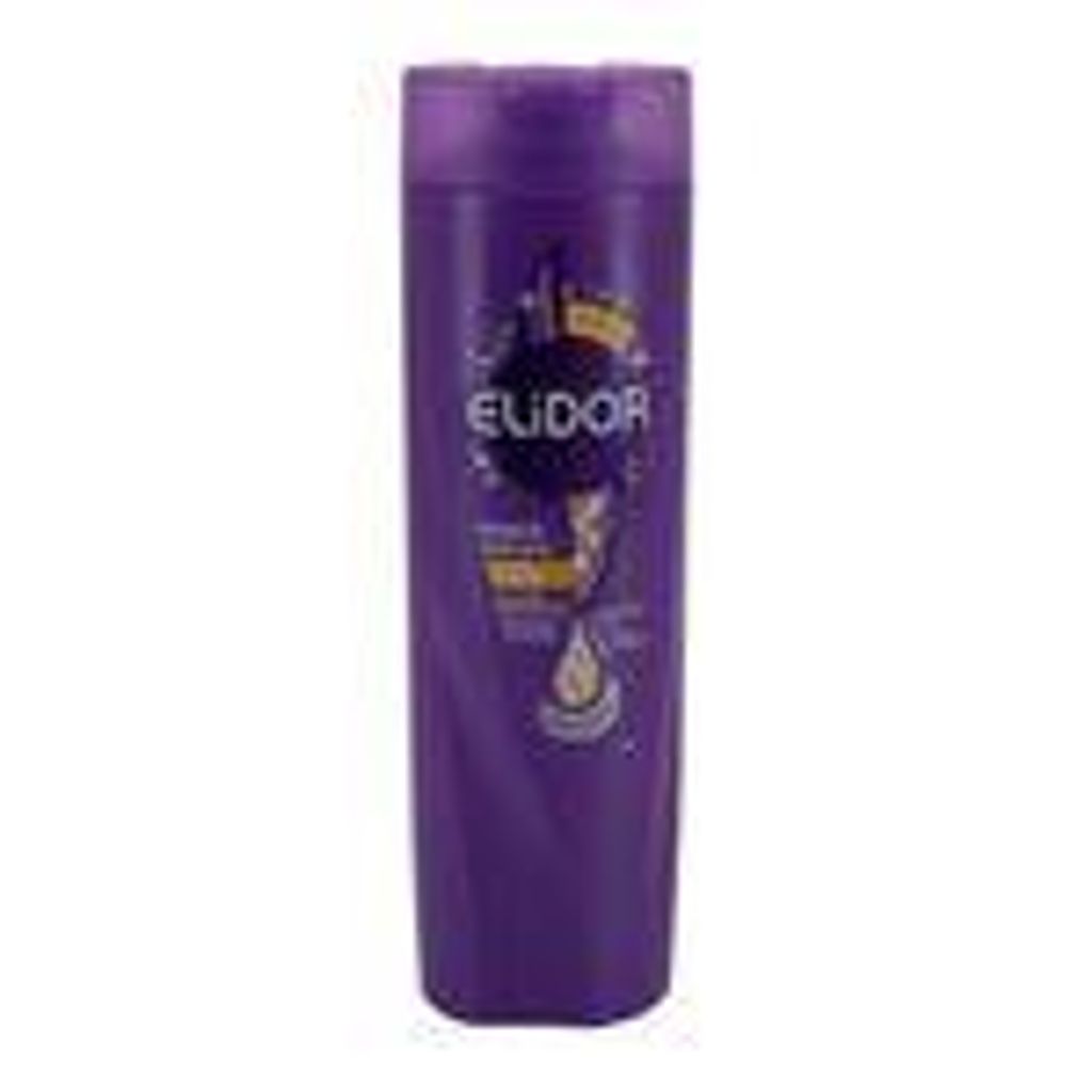 Shampoo Elidor Perfekte Glätte | Shampoo | Mit Biotin-Formel, Anti-Frizz & Geschmeidigkeit | 400 ml