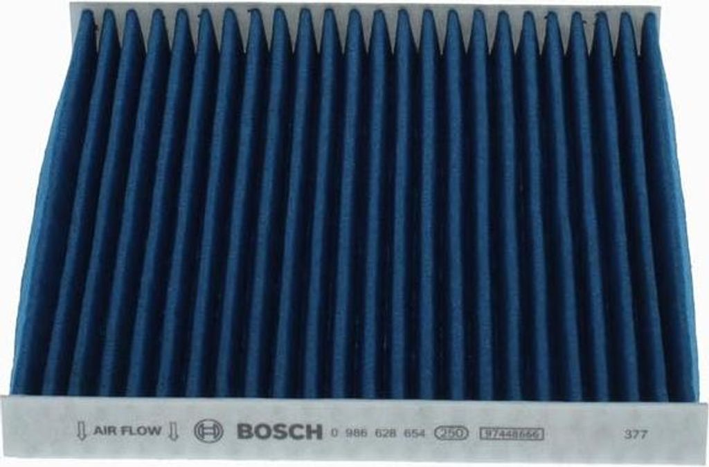 BOSCH 0 986 628 654 Innenraumfilter Pollenfilter für HYUNDAI Tucson (TL, TLE) Aktivkohle