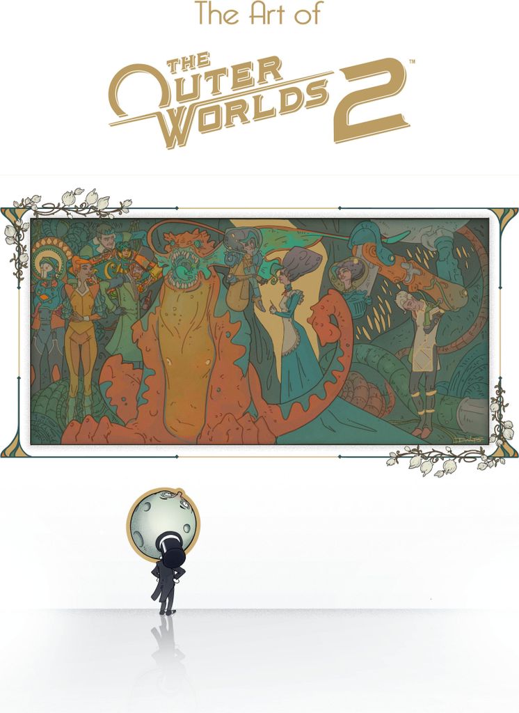 Art Of The Outer Worlds 2 – Lingua: Inglese