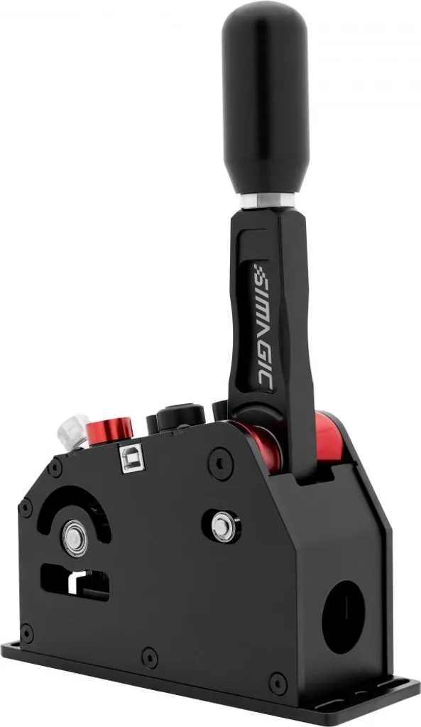 Simagic Q1 Shifter Séquentiel Standard Noir pour Simracing de Précision