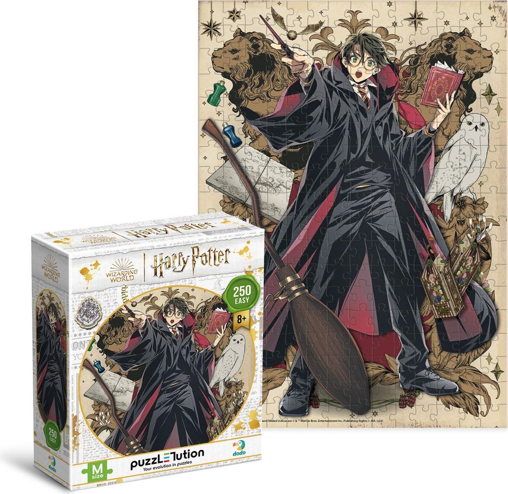 DODO Puzzle Harry Potter: Der junge Zauberer 250 Teile