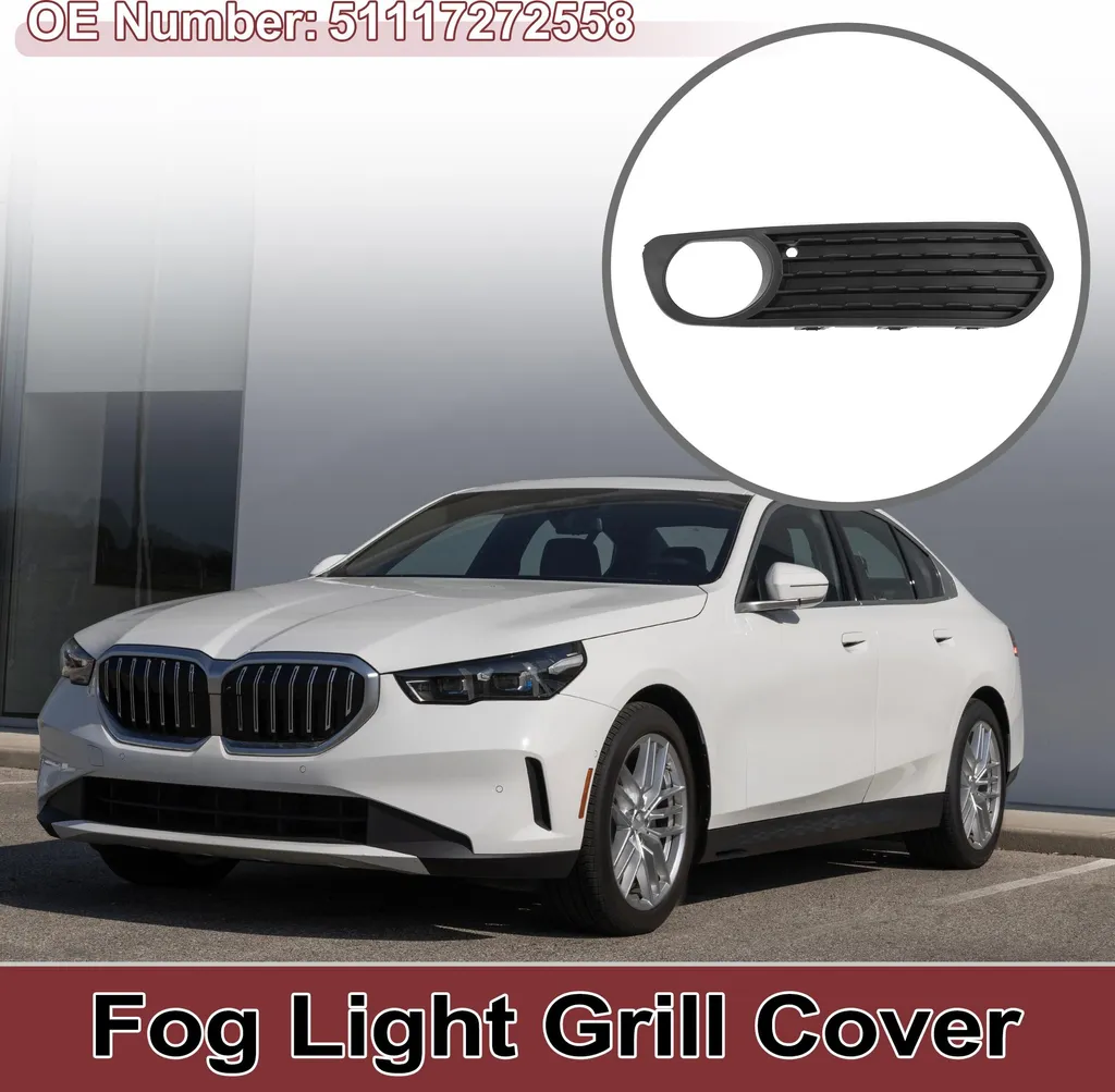 Grille antibrouillard pour remplacer la pièce usée sur BMW F20 avant