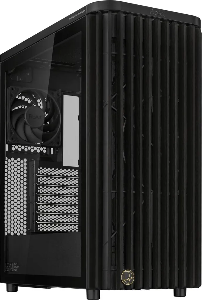 Asus ProArt PA602 Wood TG: Il Miglior Case per Professionisti (Black)