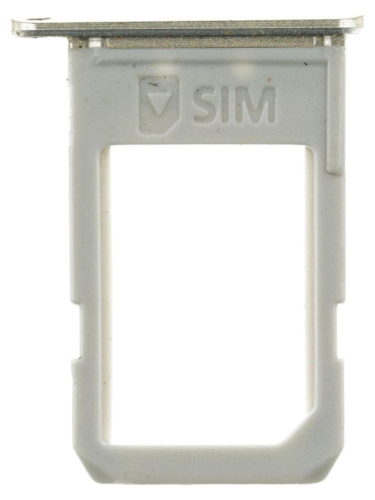 Samsung Galaxy S6 edge+ (SM-G928F) Sim Karten Halter Tray Fach, Gold