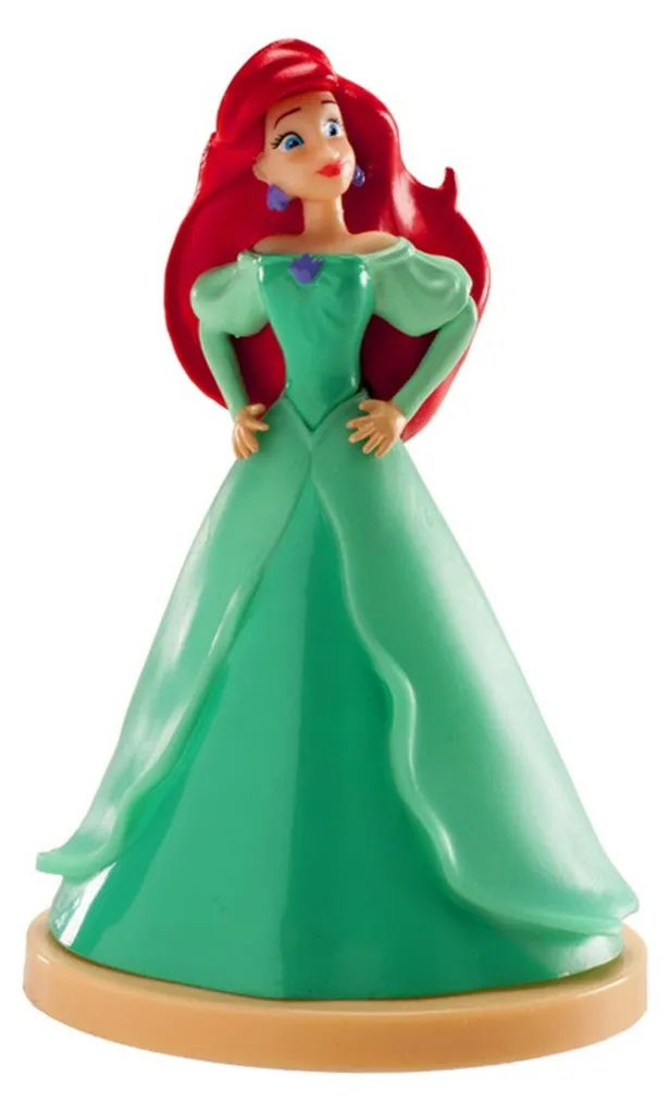 Arielle la Sirène figure de gâteau - Figurine Déco Anniversaire