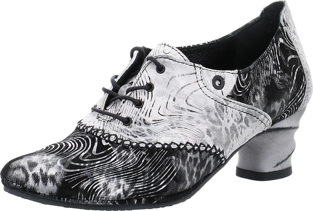 Simen Schnürpumps Damen 32303131383738 Grau 38 EU