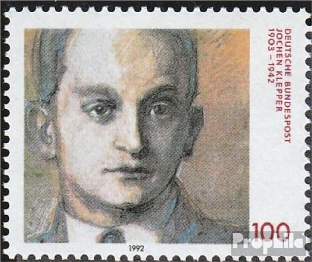 Briefmarken BRD (BR.Deutschland) 1992 Mi 1643 Produktbild 