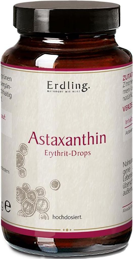 Astaxanthin-Drops Lutschbonbon vegan Erdling 50 St